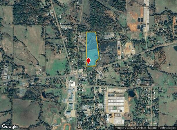 Highway 79, New Summerfield, TX Parcel Map