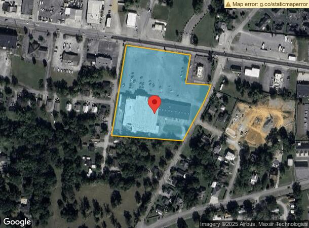  612 Madison St, Shelbyville, TN Parcel Map