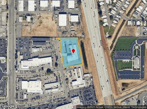  4500 Rudnick Ct, Bakersfield, CA Parcel Map