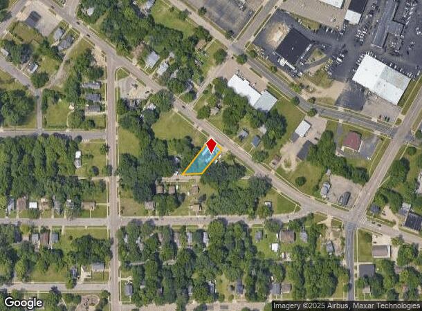  145 Upton Ave, Battle Creek, MI Parcel Map