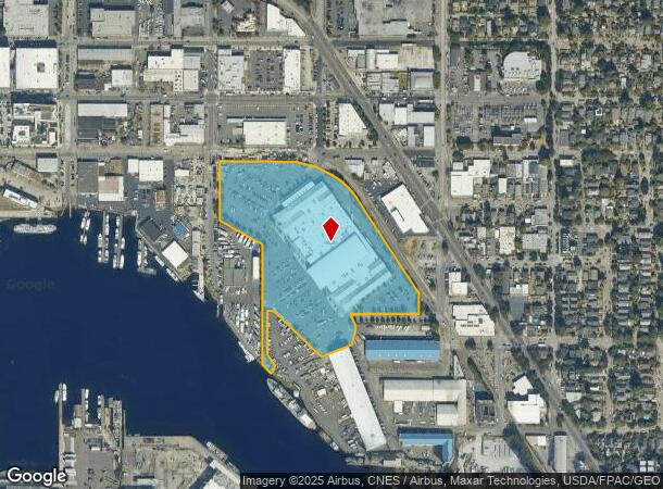  915 Nw 45Th St, Seattle, WA Parcel Map