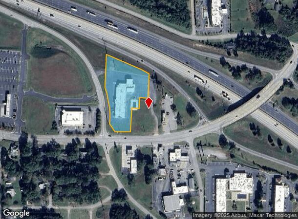  436 Tift College Dr, Forsyth, GA Parcel Map