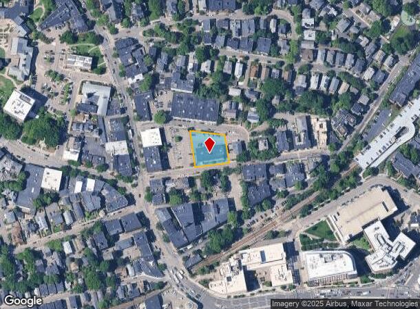  20 Kent St, Brookline, MA Parcel Map