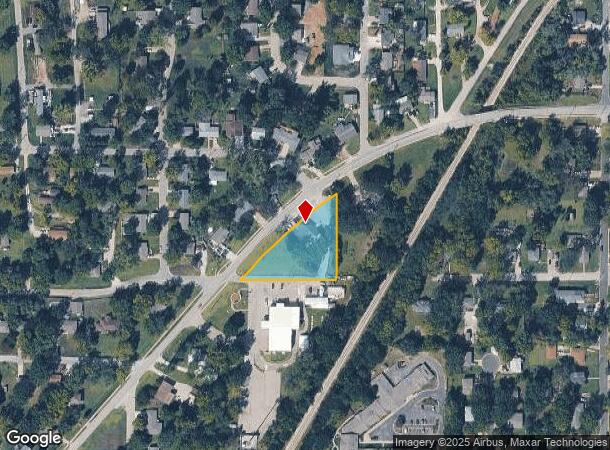 8385 Penner Ave, De Soto, KS Parcel Map