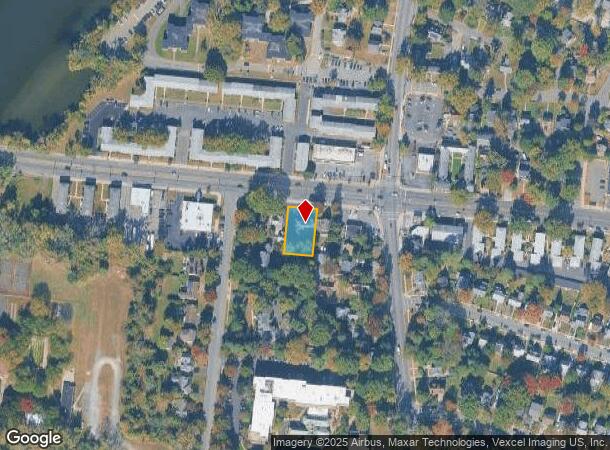  756 Cedar Ln, Teaneck, NJ Parcel Map