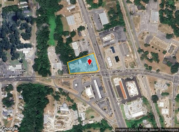 4411 New Jesup Hwy, Brunswick, GA Parcel Map