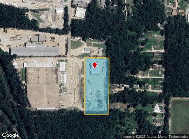  252 Stone Rd, Slidell, LA Parcel Map