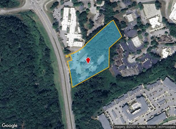  2150 Limestone Pkwy, Gainesville, GA Parcel Map