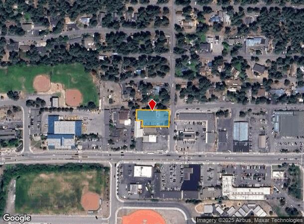 10038 Meadow Way, Truckee, CA Parcel Map