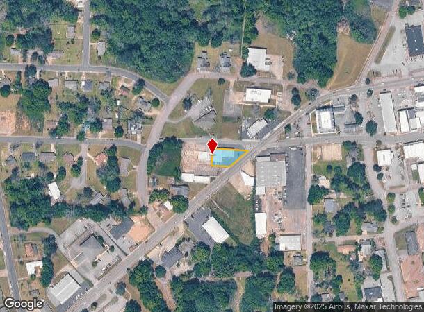 348 Andrews Ave, Ozark, AL Parcel Map
