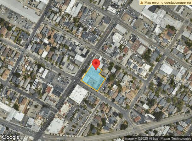  1700 Park St, Alameda, CA Parcel Map