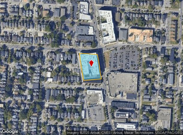 1343 N High St, Columbus, OH Parcel Map