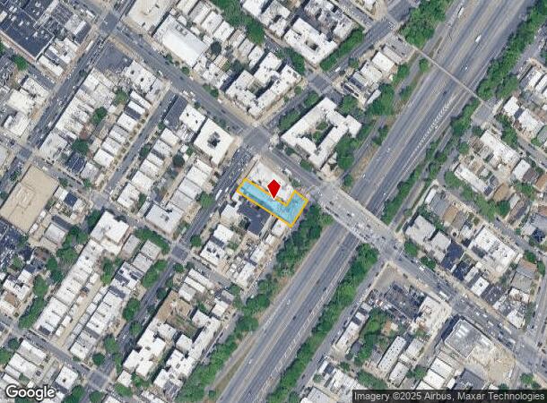  8611 Fort Hamilton Pkwy, Brooklyn, NY Parcel Map