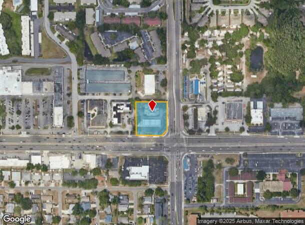  2198 Main St, Dunedin, FL Parcel Map