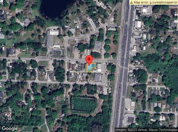  118 W Lutz Lake Fern Rd, Lutz, FL Parcel Map