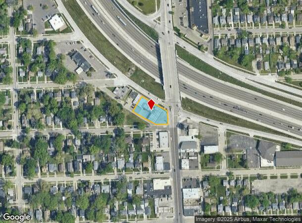 22601 John R Rd, Hazel Park, MI Parcel Map