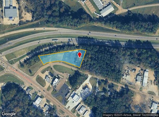  280 Old Highway 80, Brandon, MS Parcel Map