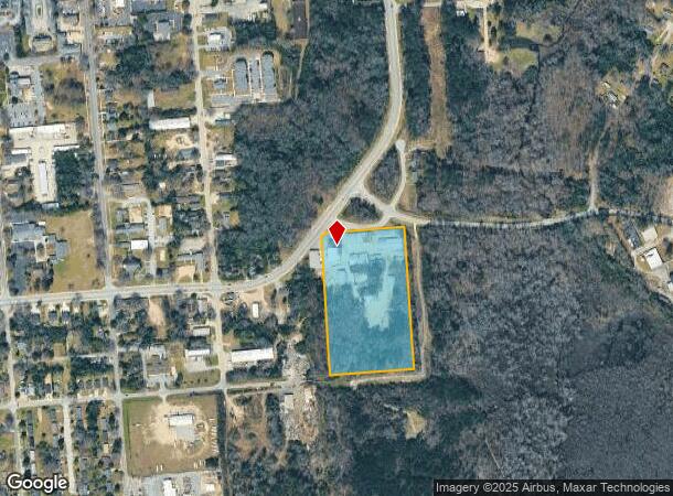 107 York St, Camden, SC Parcel Map