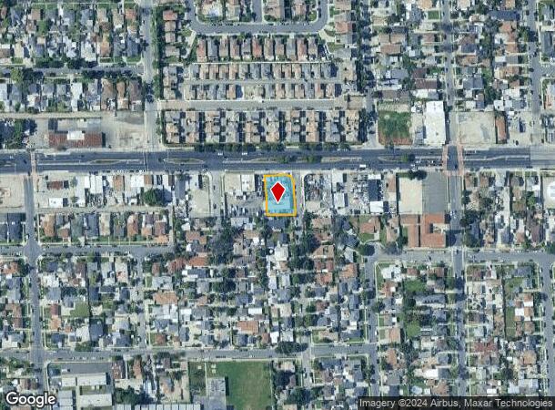  2020 E Rosecrans Ave, Compton, CA Parcel Map