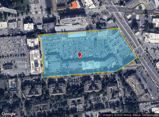  12260 Rockville Pike, Rockville, MD Parcel Map