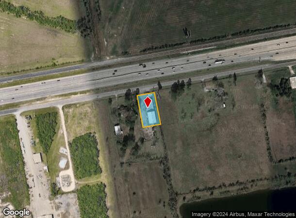  7108 East Fwy, Baytown, TX Parcel Map