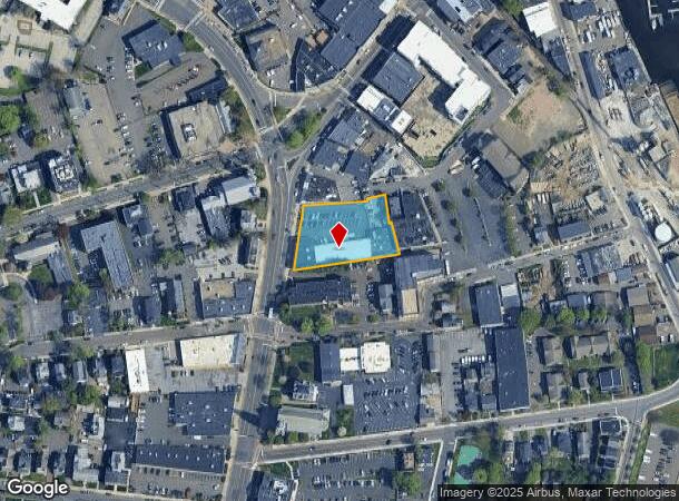 717 West Ave, Norwalk, CT Parcel Map