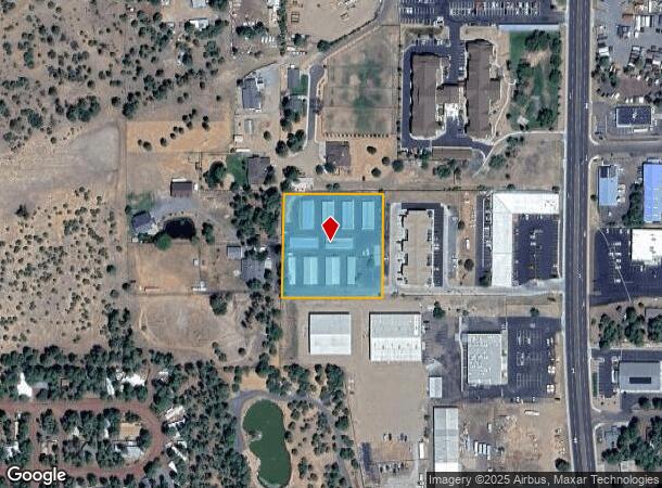 5794 Wagon Wheel Plz, Lakeside, AZ Parcel Map