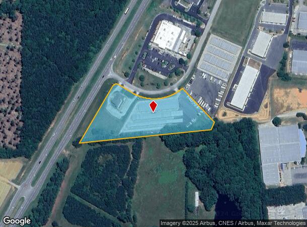  20 Gatekeeper Dr, Youngsville, NC Parcel Map