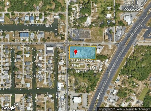  7008 Clark St, Hudson, FL Parcel Map
