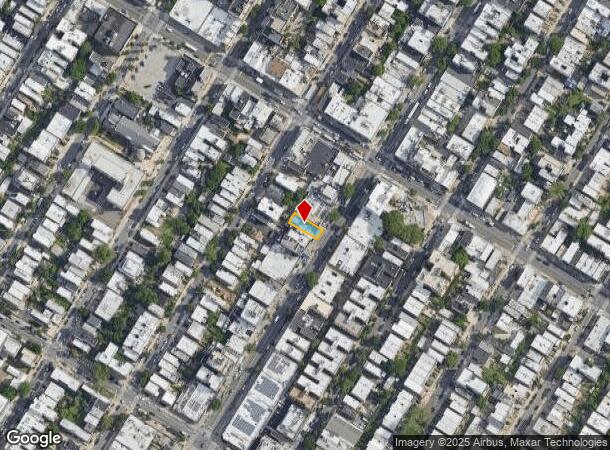  3224 Steinway St, Astoria, NY Parcel Map