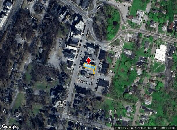  78 Genesee St, Avon, NY Parcel Map