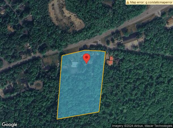  2354 Rt 9N Trl, Lake George, NY Parcel Map