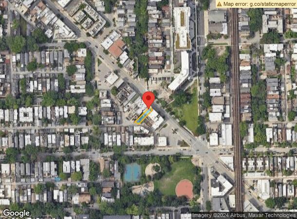  2632 N Lincoln Ave, Chicago, IL Parcel Map