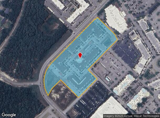  780 Fashion Dr, Columbia, SC Parcel Map