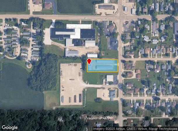 201 S Columbia Ave, Oglesby, IL Parcel Map