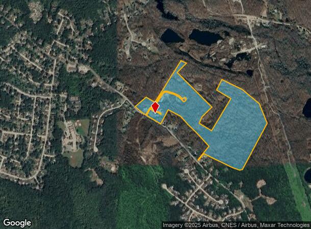  1103 Old Colchester Rd, Oakdale, CT Parcel Map
