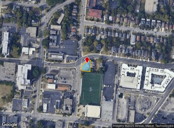  1305 William Howard Taft Rd, Cincinnati, OH Parcel Map