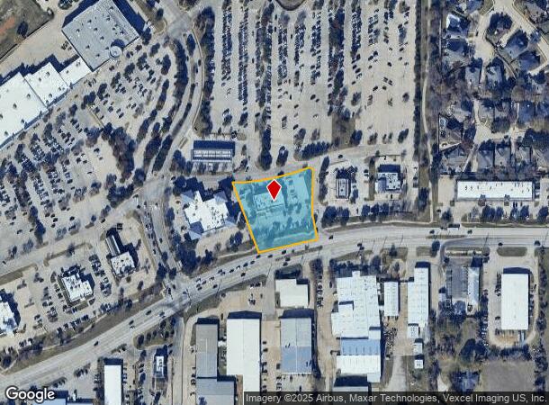 3080 Justin Rd, Lewisville, TX Parcel Map