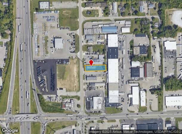  5098 Wadsworth Rd, Dayton, OH Parcel Map