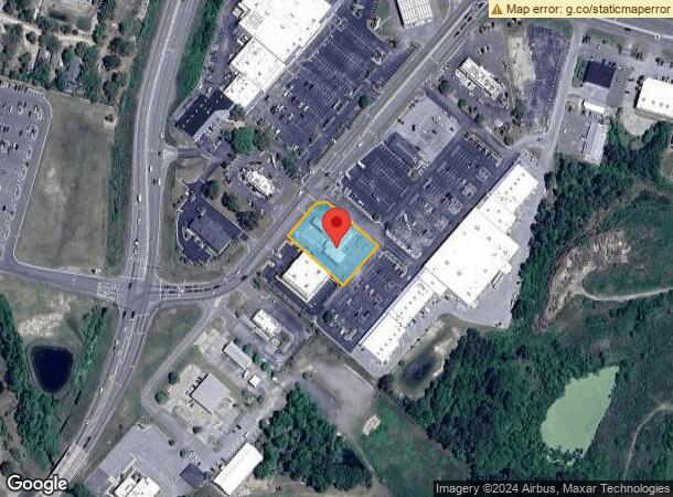  4922 Old Long Beach Rd Se, Southport, NC Parcel Map