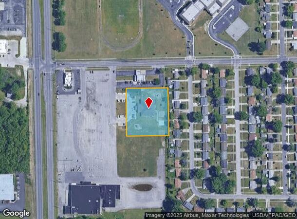  4911 Grove Ave, Lorain, OH Parcel Map