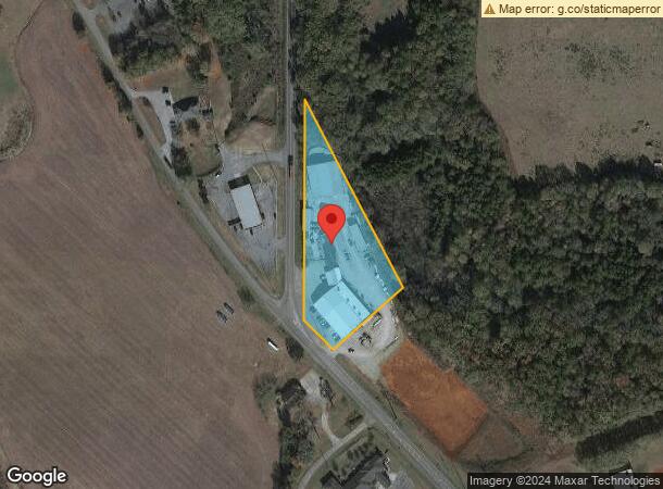  1104 Ashland Hwy, Talladega, AL Parcel Map