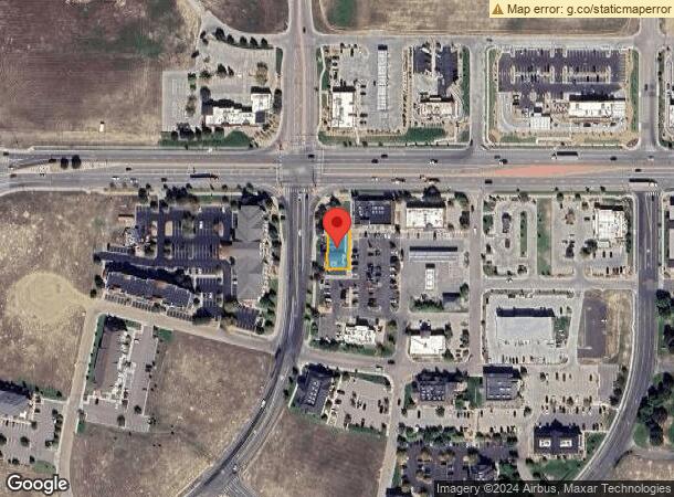  4164 Clydesdale Pkwy, Loveland, CO Parcel Map