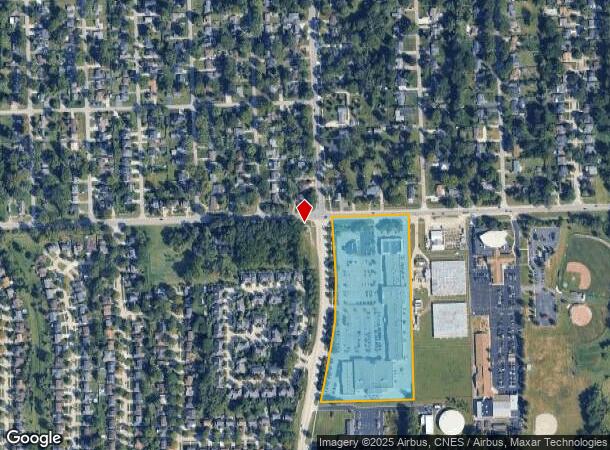 43443 Joy Rd, Canton, MI Parcel Map