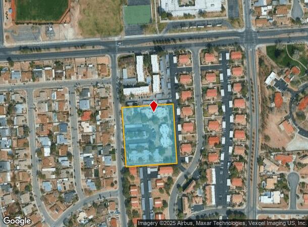 1307 Darlene Way, Boulder City, NV Parcel Map