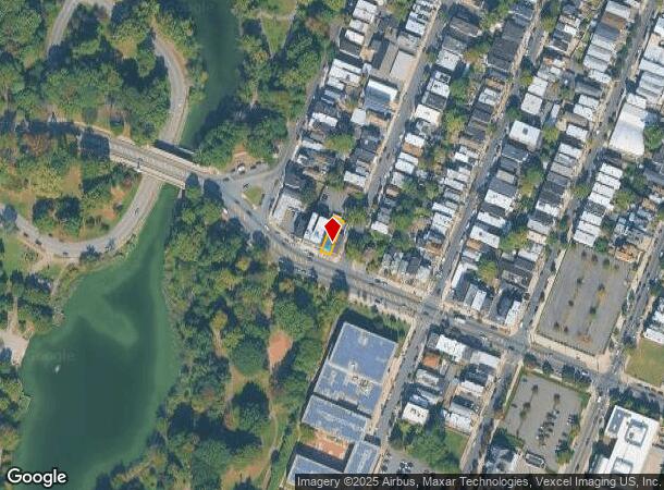  139 Park Ave, Newark, NJ Parcel Map