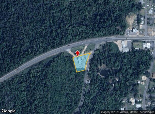 651 W Washington St, Chattahoochee, FL Parcel Map