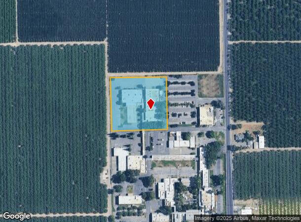  5933 Stoddard Rd, Modesto, CA Parcel Map