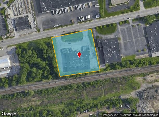 3327 Walden Ave, Depew, NY Parcel Map