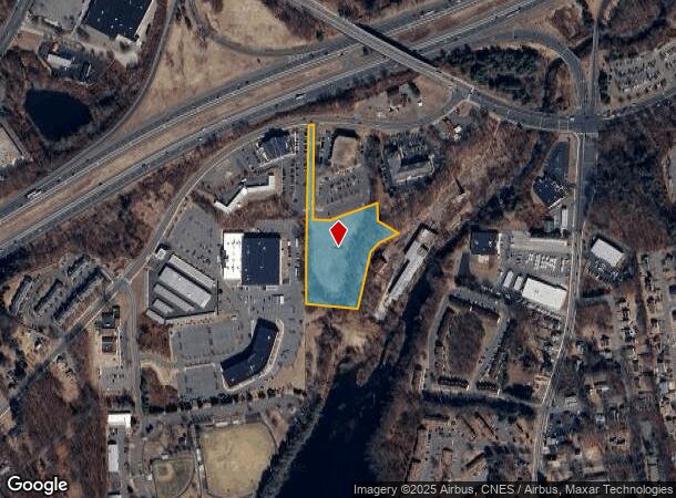 362 Tolland Tpke, Manchester, CT Parcel Map